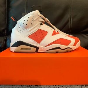 Jordan 6 Retro Gatorade Like Mike White